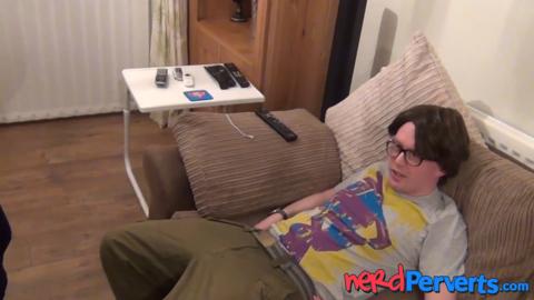 Teen Missy Kink naturally takes big nerd cock🍆 deepthroat POV