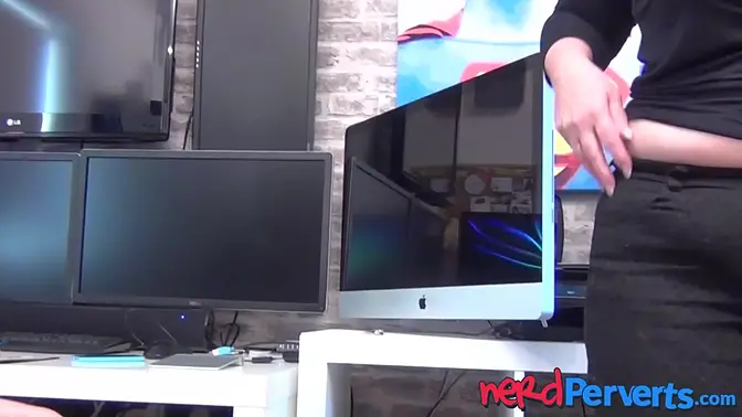 Busty blonde GILF Lacey Starr sucks my cock dry and craves warm cum