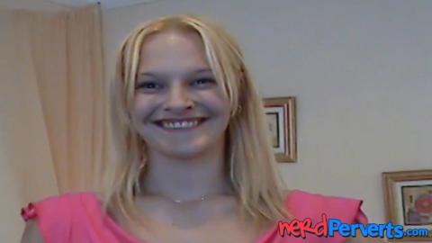 Perverted neighbor Jodie Ronson seduced me into sucking my cock