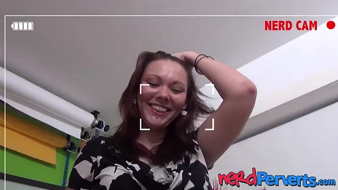 Reluctant busty belle Bella Star finally devours my big cock on camera