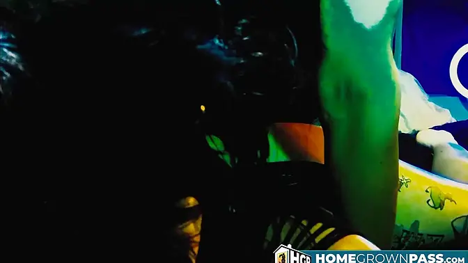 Tenshii Tushii loves big dongs and Sancho has more than enough with his uncut dick