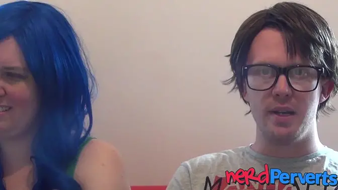 Tattooed Brunette BBW Tattiana Tricked into Licking Big Cock