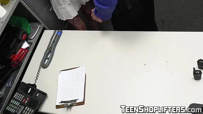 Gorgeous teen Melanie Marie drilled deep by officer Jack Vegas