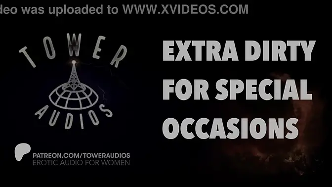 Naughty audio for women: M4F dirty talk special
