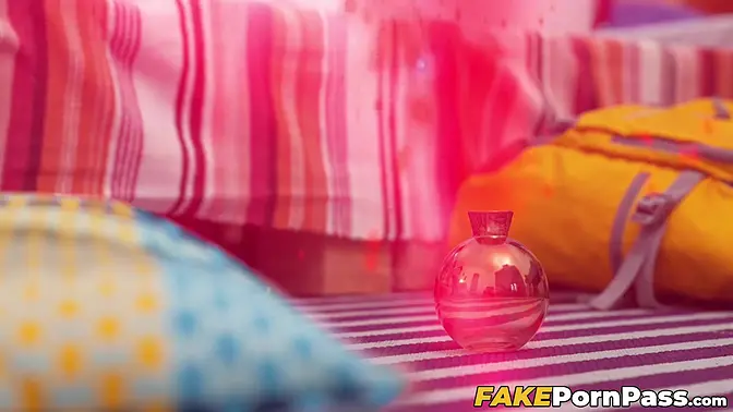 Two curvy beauties Yasmina Khan and Nuria Millan pleasure my massive shaft