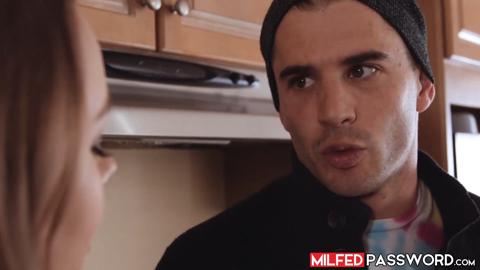 Obedient MILF Reagan Foxx surrenders her perfect body to my horny dick