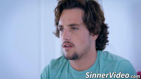 Cute brunette babe loves to be plowed on the massage table