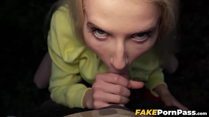 Big Tit Blonde Vanessa Hillz gets fucked on camera