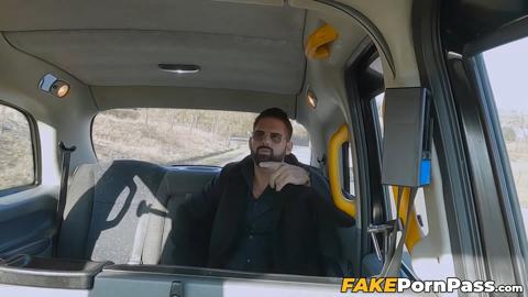 Busty redhead Angel Wicky allows me to titty fuck and pussy prick her