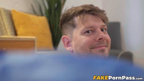 Lesbos Matty Mila Perez and Lia Lin crave a massive cock🌭 to fuck both of them