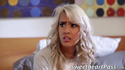 Heather is having odd dreams about naughty lesbian rituals