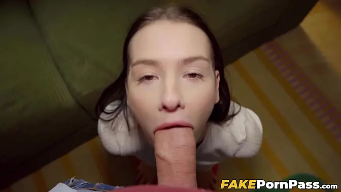 Big boner fills Matty Mila Perez's tight cunt in doggystyle