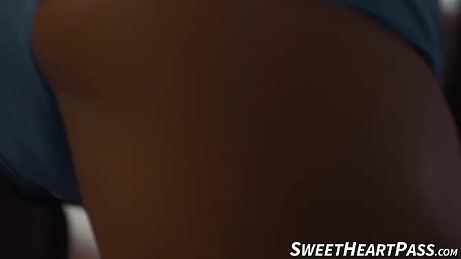 Demi Sutra and Ember Snow's Black Lesbian Affair