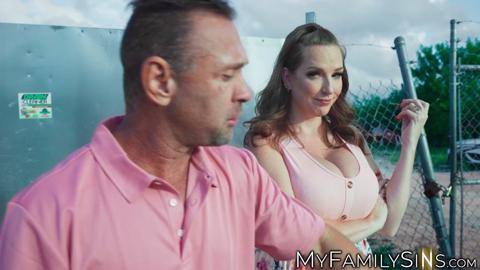 Slutty wife Kat Marie cheats her husband with BBC car mechanic