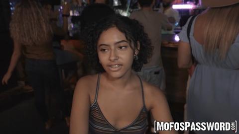 Ebony Skyla Sun and Dani Diaz bachelorette turns into wild threesome