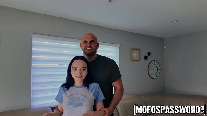 Petite Selina Imai deepthroats then takes a big fat dick in her wet pussy