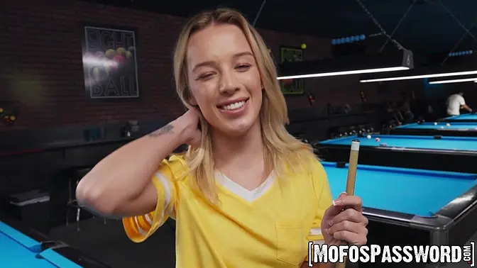 Ashlyn Angel deepthroats and rides hard in lingerie