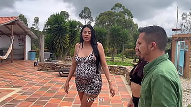 Horny MILF Latina Realtor deepthroat blowjob in sexy clothes