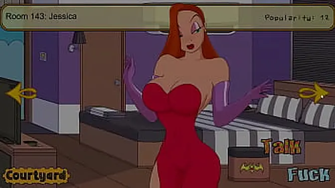 Popular anime characters get kinky in a parody