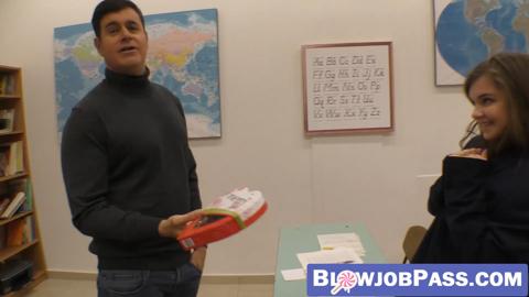 Decadent big tit babe gives amazing blowjob and rides cock