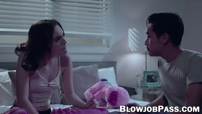 Freya Parker's bushy pussy receives eaten out and more