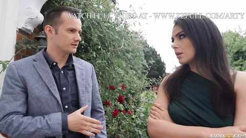 Double Dicked for Valentina: Schlong Frenzy with Nappi and Friends