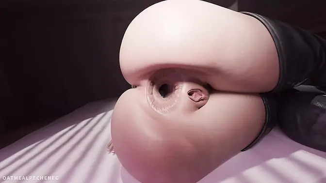 Creampied Milf Cat Woman takes it hard in the ass