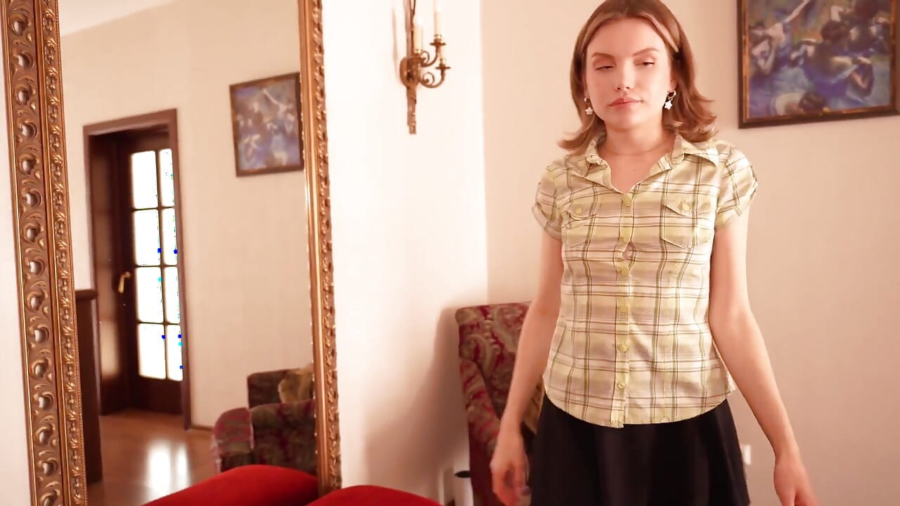 Stepdad's forbidden anal fuck