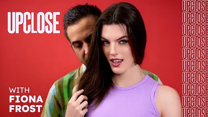 Exquisite Fiona Frost takes Donnie Rock's gigantic cock