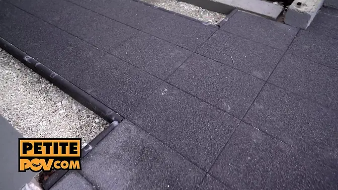 POV of a blonde slut taking the biggest cock in hard doggystyle fuck