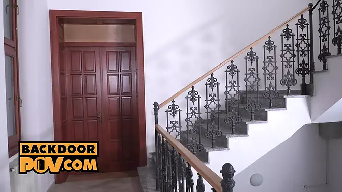 Nasty sex skank Sasha Sparrow rides and sucks cock at NYE party