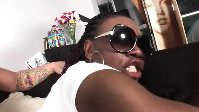 Wild slut wants it all in her tight twat