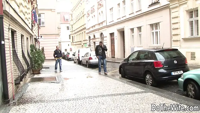 Hotwife Gabriella Daniels Shares BBC Cream pie with Her Cuckold After Butt sex