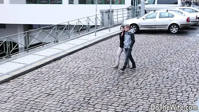 Stunning Ex-wife Katlein Ria Jams a BBC up Her Twat While Cuck-old Swallows