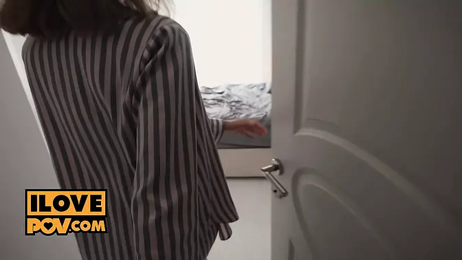 POINT OF VIEW - Wet and ready Owl Crystal in a horny sex romp