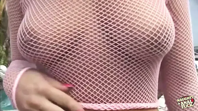 Busty blonde deepthroats huge cock before getting her juicy ass pounded