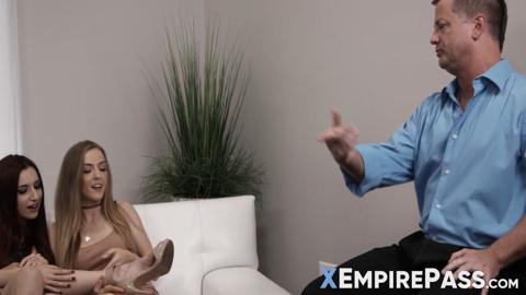 Counseling for several addictions turns into an orgy sex party