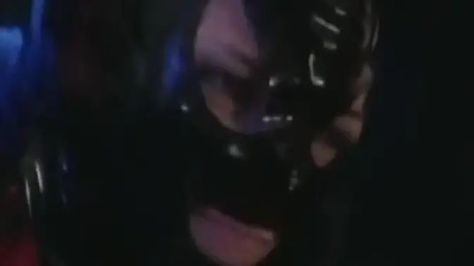 Leather Mistress Dominates Anastasia in Latex