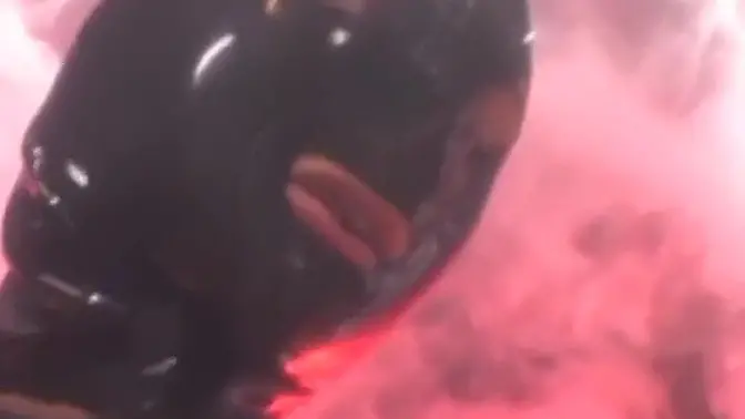 PussyCatsLatex com - Lesbian dominatrix latex play session