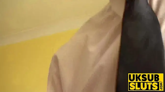 UKSubSluts com - Blonde Jessica Jensen's submissive slut role with big cocks