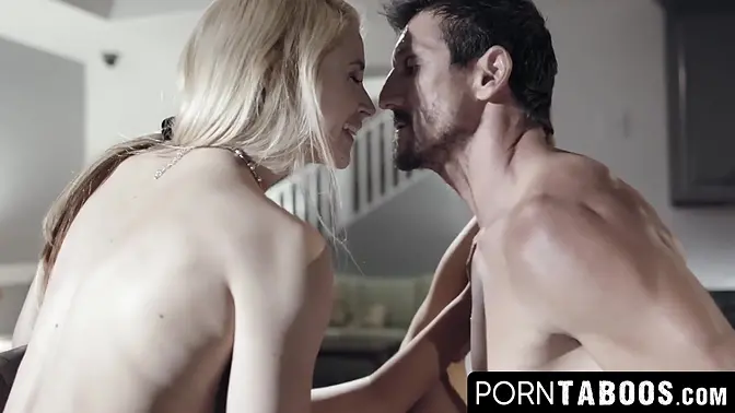 PornTaboos com - Busty girlfriend have a hardcore threeway with hung guy