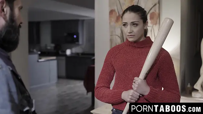 Teen Avi Love tricked into having huge cock sex