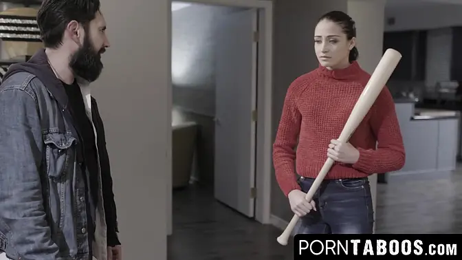 Teen Avi Love tricked into having huge cock sex