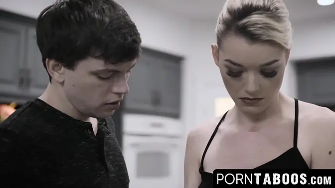 PornTaboos com - Forbidden fuck session between two young and curious teens