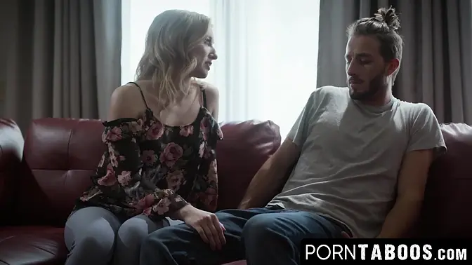 Slutty MILF rides big cock in forbidden pussy