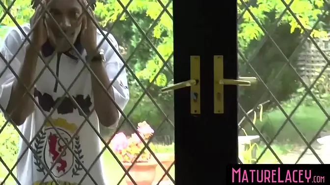 MatureLacey com - Busty British mature's group sex and creampie