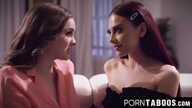PornTaboos com - Sabina Rouge slowly seduces friend Mary Moody for taboo time