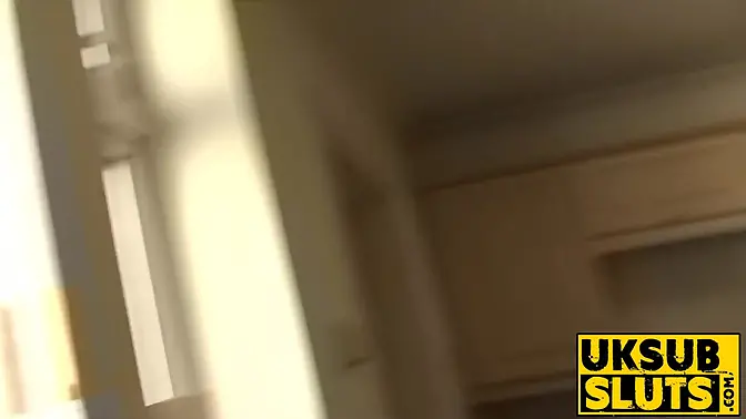 UKSubSluts com - Pig tails slag Liz Rainbow's facial earning after power fuck