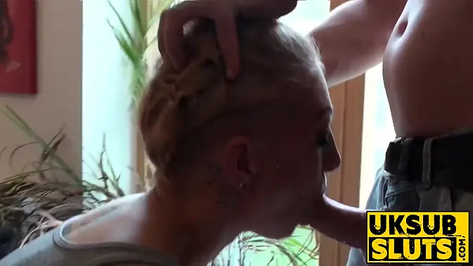 British mature blonde gets her ass smashed in hardcore doggystyle