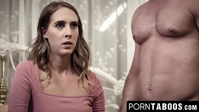 Seth and Hazel get help from Cadence Lux in raw, hairy sex